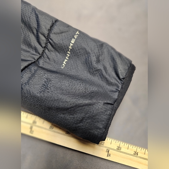 Columbia Interchange Valley Ridge Titanium Omni Heat Down Jacket Black Medium - Picture 2 of 8